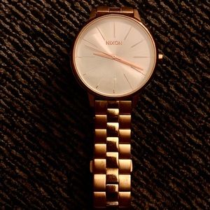 Nixon Kensington Watch Rose Gold